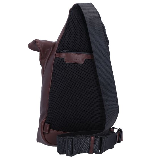 Piquadro Harper Torba na ramię RFID Skóra 38 cm