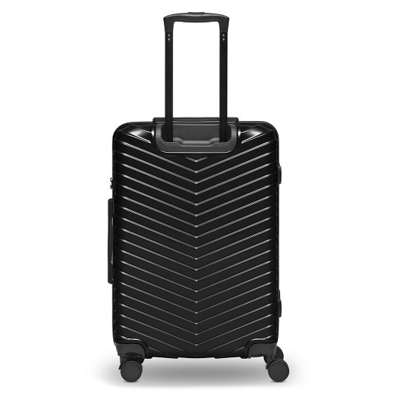 Redolz Essentials 18 4 kółka Walizka 66 cm z plisą rozprężną