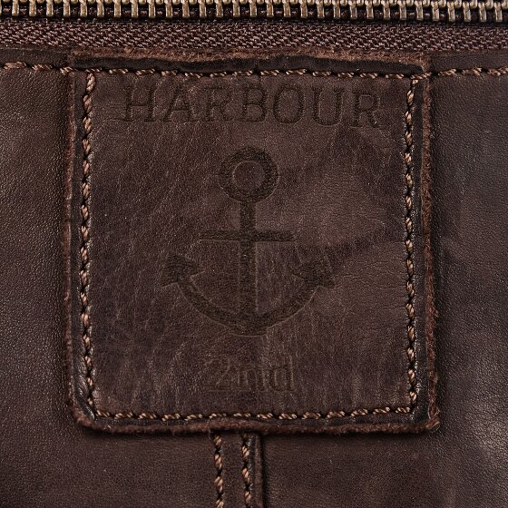 Harbour 2nd Urban Poets Hayden Torba na ramię Skóra 28 cm