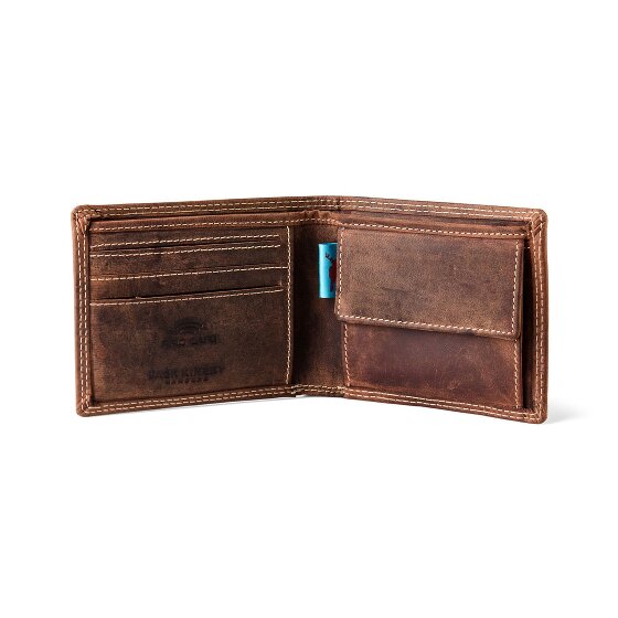Jack Kinsky Baltimore 109 Portfel Ochrona RFID Skórzany 12 cm