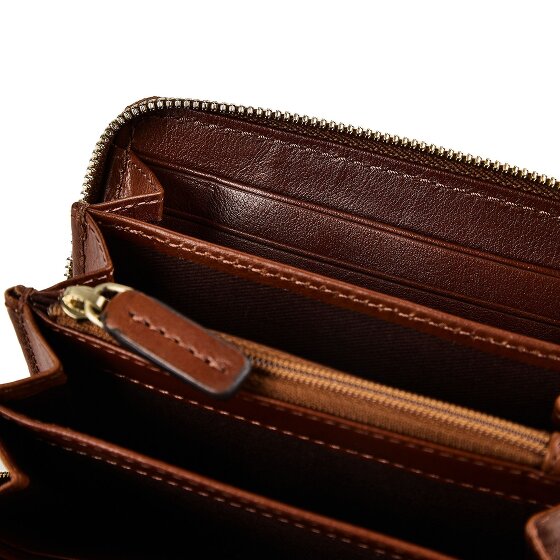 Bric's Volterra Portfel Skórzany 15 cm