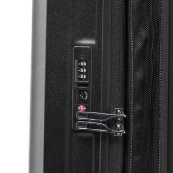 Stratic Phoenix 4 kółka Walizka kabinowy 55 cm z plisą rozprężną