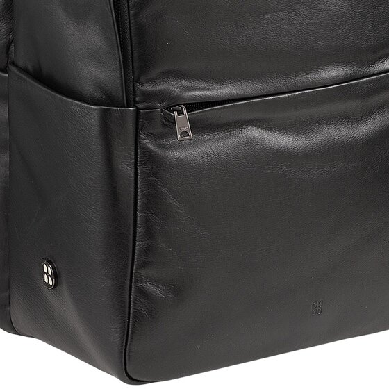 DuDu Sydney Plecak Skórzany 42 cm Komora na laptopa
