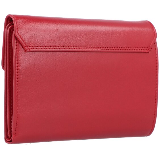 Esquire Skórzany portfel Helena RFID 14 cm