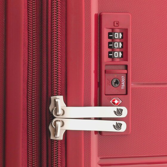 Gladiator 3800 4 kółka Walizka 77 cm z plisą rozprężną