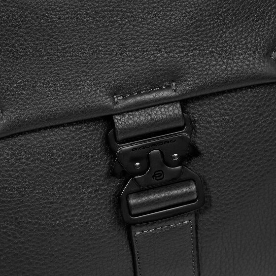 Piquadro Than Torba na ramię Ochrona RFID Skórzany 22 cm