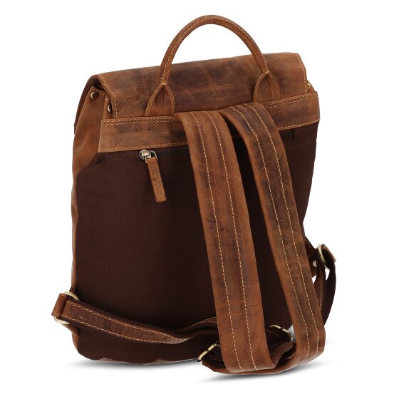 Greenburry Vintage Plecak miejski Skórzany 35 cm