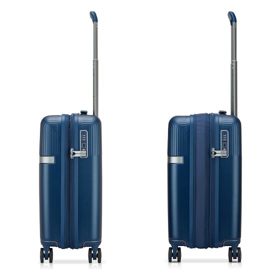 Roncato Airglam 2.0 4 kółka Walizka kabinowa 55 cm z funkcją poszerzenia