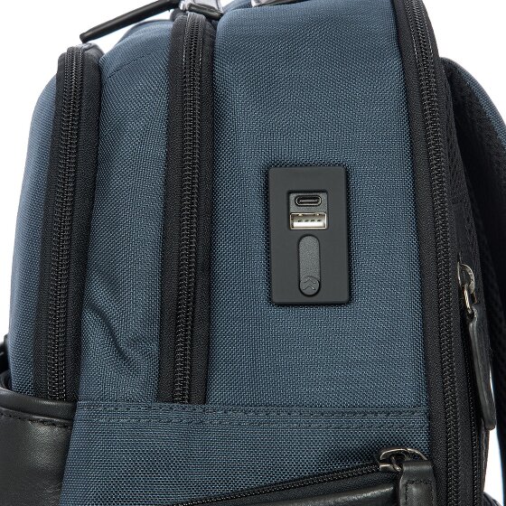 Bric's Monza Plecak biznesowy 43 cm Komora na laptopa