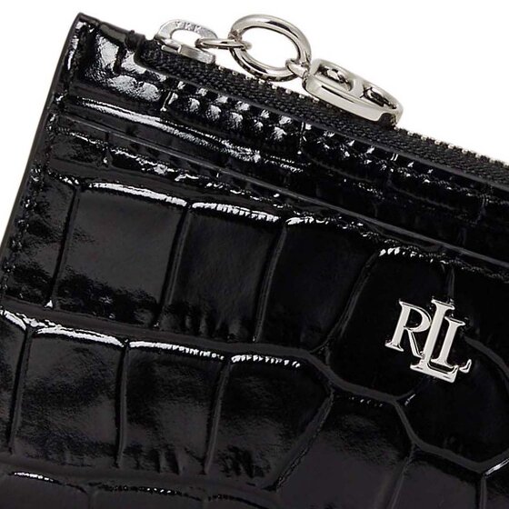 Lauren Ralph Lauren Etui na karty kredytowe Skóra 13.5 cm