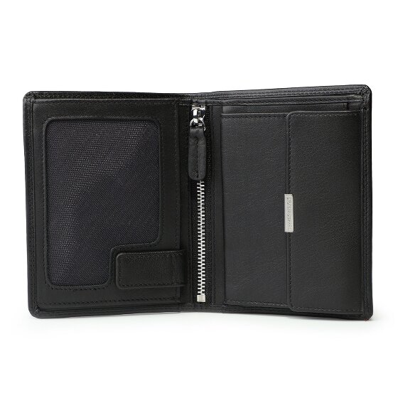 Braun Büffel Golf 3.0 Portfel Ochrona RFID Skórzany 9.5 cm