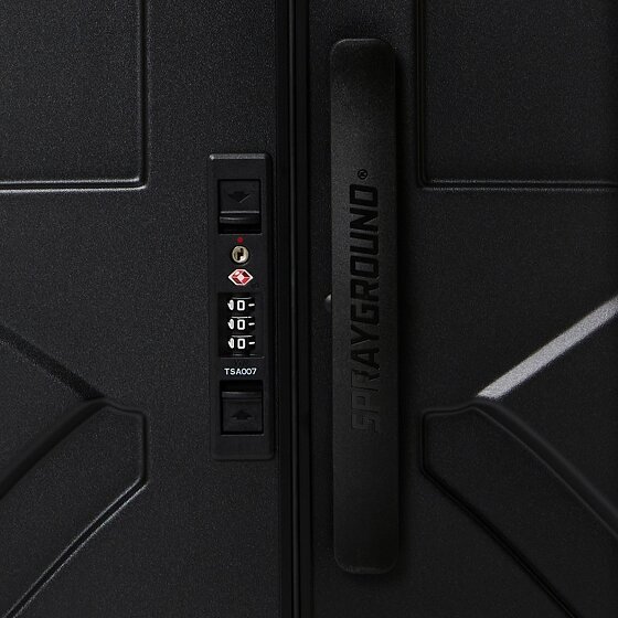 Sprayground Cargo Patches 4 kółka Walizka 73 cm