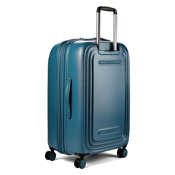 Mandarina Duck Logoduck + 4 kółka Walizka M 69 cm
