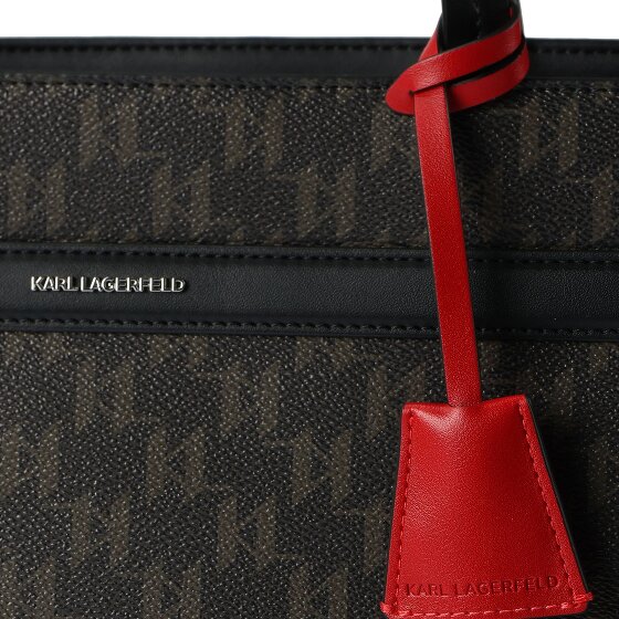 Karl Lagerfeld Ikon Shopper Bag 39 cm Komora na laptopa