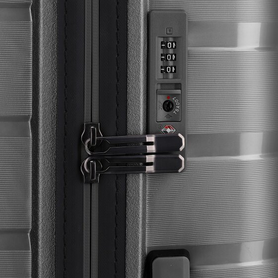 Travelite Air Base Slim 4 kółka Walizka kabinowy S 55 cm