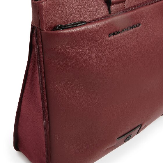 Piquadro Russel Teczka Ochrona RFID Skórzany 42 cm Komora na laptopa