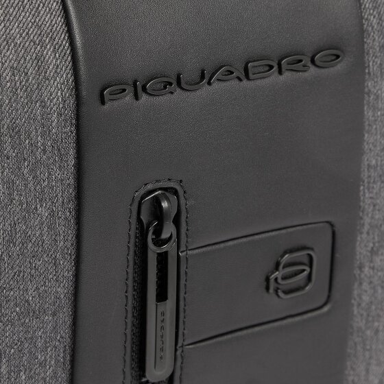 Piquadro Torba na ramię w kształcie litery 17 cm