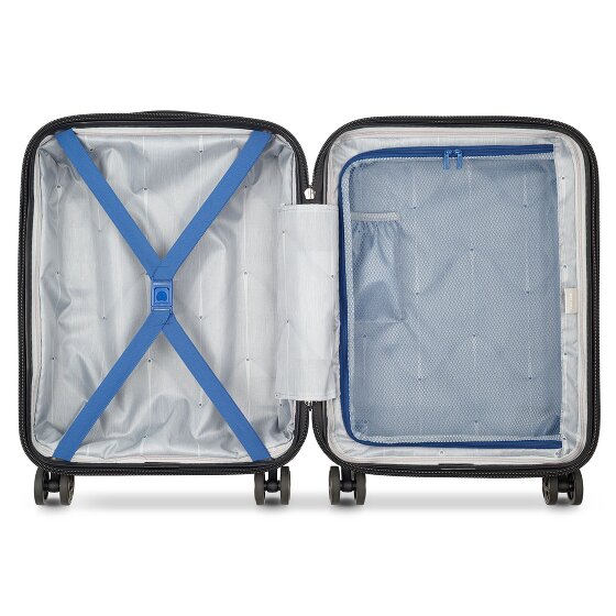 Delsey Paris Shadow 5.0 Wózek kabinowy 4-kołowy 55 cm
