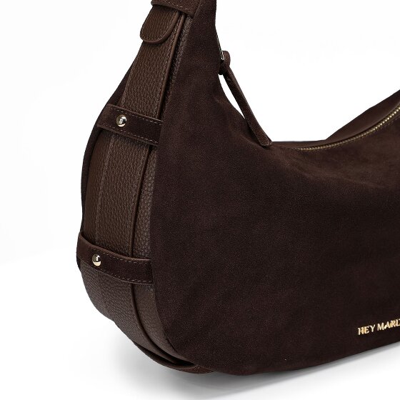 Hey Marly Lifetime Sister Suede Torba na ramię M Skóra 35 cm