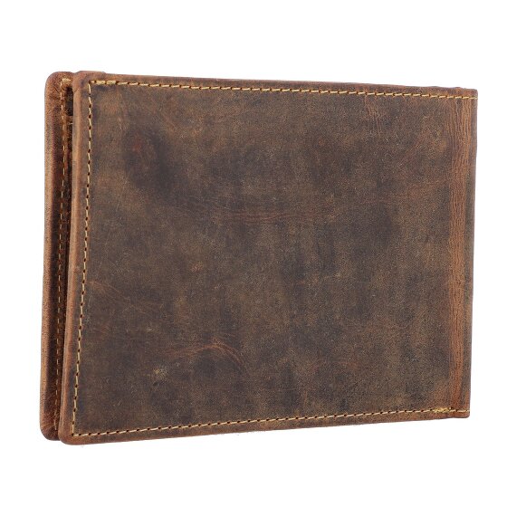 Greenburry Vintage Leather ID Case 14 cm