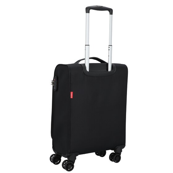 Gabol Cloud 4 kółka Walizka kabinowa 55 cm