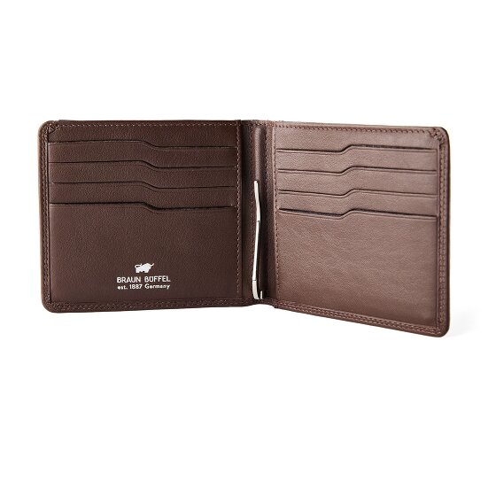 Braun Büffel Golf 3.0 Etui na karty kredytowe Ochrona RFID Skórzany 9 cm