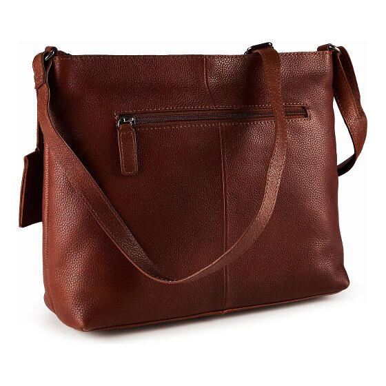 Burkely Antique Avery Torba na ramię Skórzany 30 cm