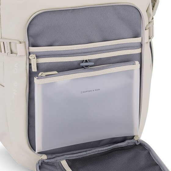 Kapten & Son Plecak podróżny Lisbon 45 cm z przegrodą na laptopa