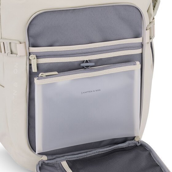 Kapten & Son Lisbon Plecak 45 cm Komora na laptopa