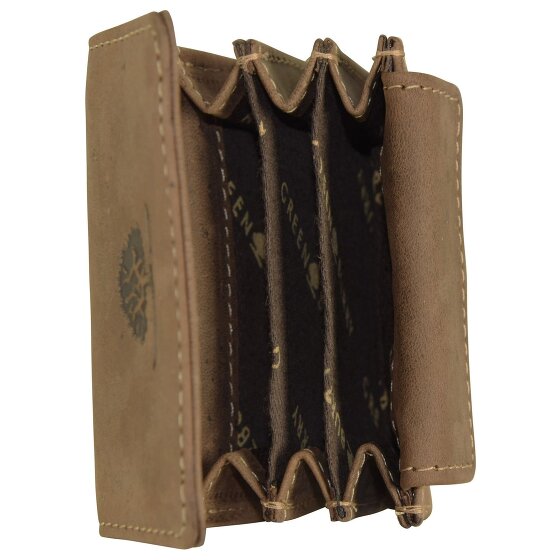 Greenburry Vintage Wallet Leather 8 cm