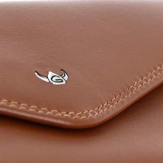 Golden Head Polo Portfel Ochrona RFID Skóra 19.5 cm