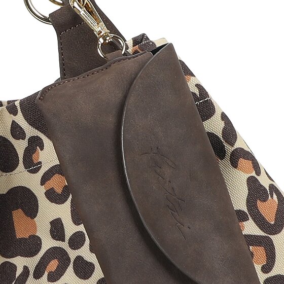 Fritzi aus Preußen Izzy Medium Limited Leo Camel Torba na ramię 42 cm