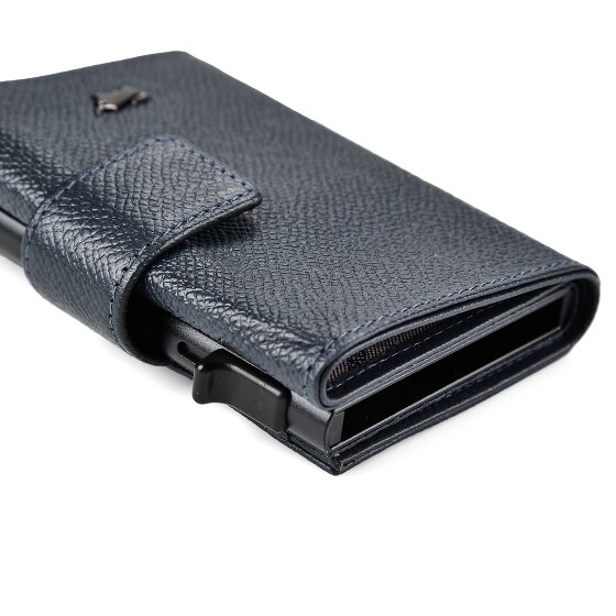 Braun Büffel Robin Etui na karty kredytowe Ochrona RFID Skóra 7.5 cm