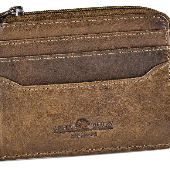 Greenburry Newport Etui na karty kredytowe Ochrona RFID Skóra 10.5 cm