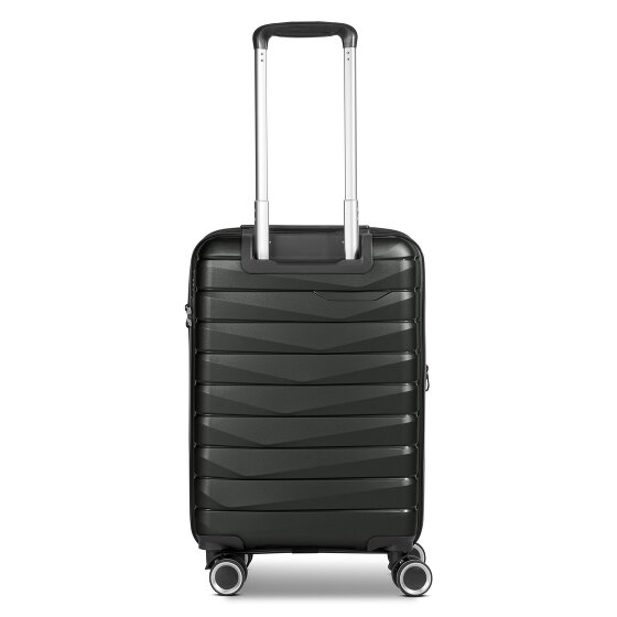 Bench Paris 4 kółka Walizka kabinowy S 56 cm z plisą rozprężną