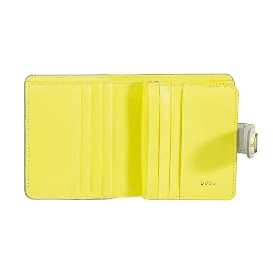 DuDu Skyline Portfel Ochrona RFID Skórzany 11 cm