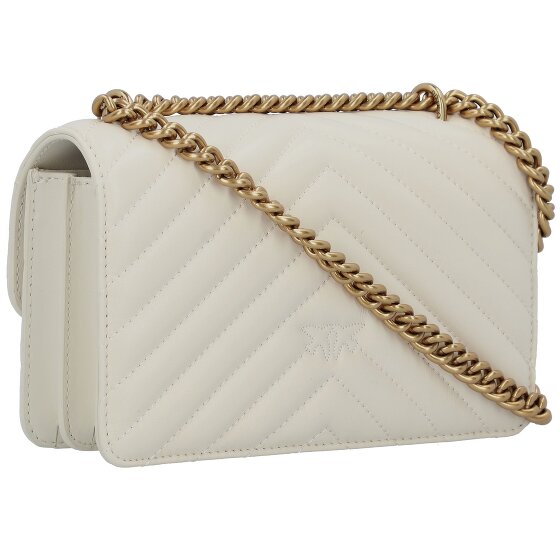 PINKO Love One Torba na ramię Skórzany 21 cm