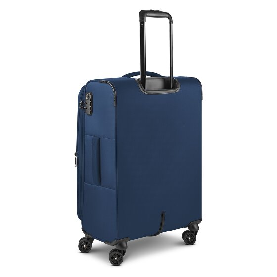 Stratic taska 4 kółka Walizka M 65 cm z funkcją poszerzenia