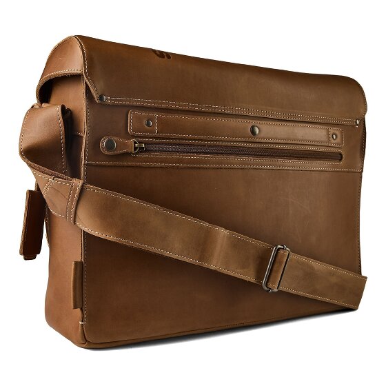 aunts & uncles Heritage Torba typu Messenger Skóra 41.5 cm Komora na laptopa