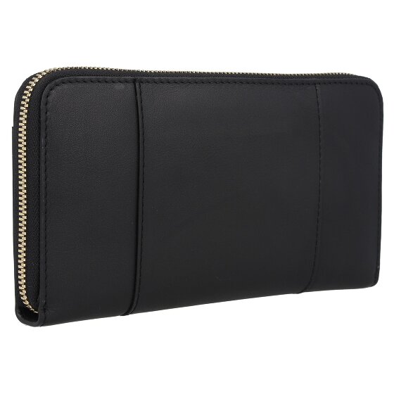 Piquadro Circle Portfel Ochrona RFID Skóra 19 cm