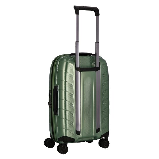 Samsonite Attrix 4 kółka Walizka kabinowy 55 cm z plisą rozprężną