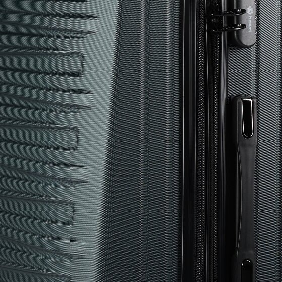 Benzi 5493 4 kółka Walizka L 77 cm z plisą rozprężną