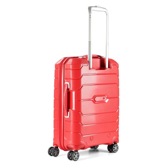 Samsonite Flux 4 kółka Walizka kabinowy 55 cm z plisą rozprężną