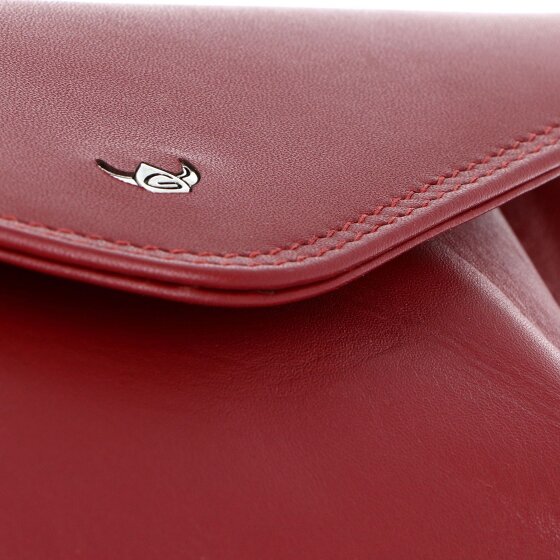 Golden Head Polo Portfel Ochrona RFID Skóra 16.5 cm