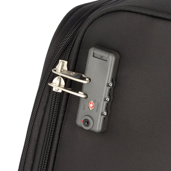 Samsonite Zestaw walizek Anafi na 4 kółkach, 3-częściowy, składany, super lekki