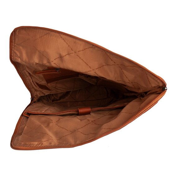The Chesterfield Brand Larsson Plecak Skórzany 40 cm Komora na laptopa