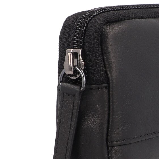 camel active Stone Portfel z kluczem Skórzany 10 cm