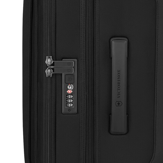 Victorinox Werks Traveler 7.0 2 kółka Walizka kabinowy 55 cm Komora na laptopa z plisą rozprężną