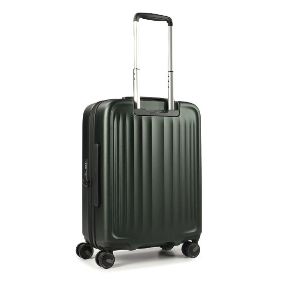 Samsonite Fyrm 4 kółka Walizka kabinowy S 55 cm z plisą rozprężną