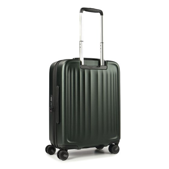 Samsonite Fyrm 4 kółka Walizka kabinowy S 55 cm z plisą rozprężną